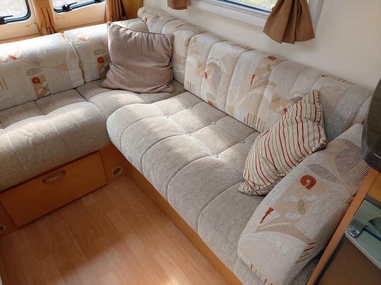 NOW SOLD 2010 Bailey Olympus 534 Fixed Bed End Washroom Caravan Motor Mover