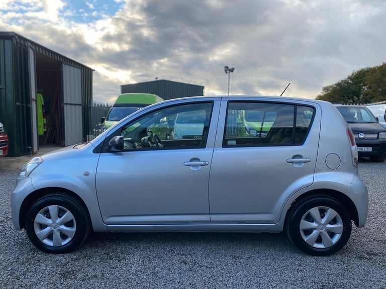 2008 Daihatsu Sirion 1.0 S 5dr Hatchback Petrol Manual
