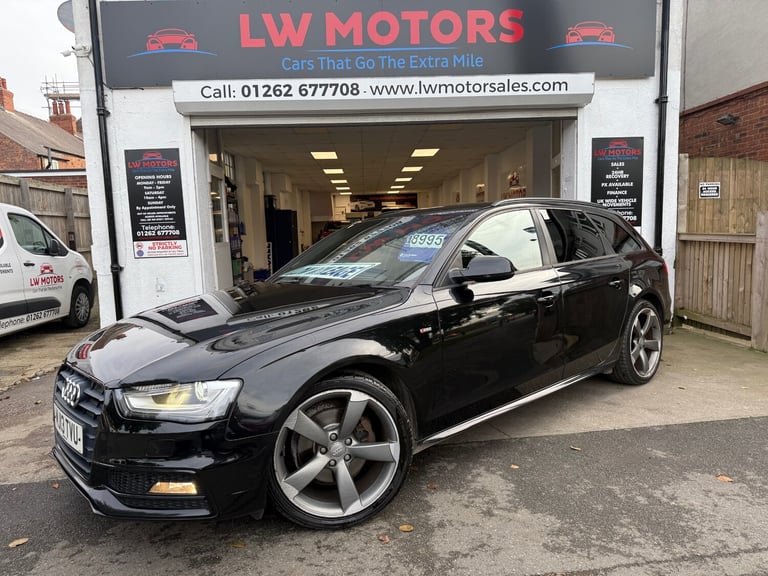 image for 2013 Audi A4 2.0 TDI 143 Black Edition 5dr ESTATE Diesel Manual