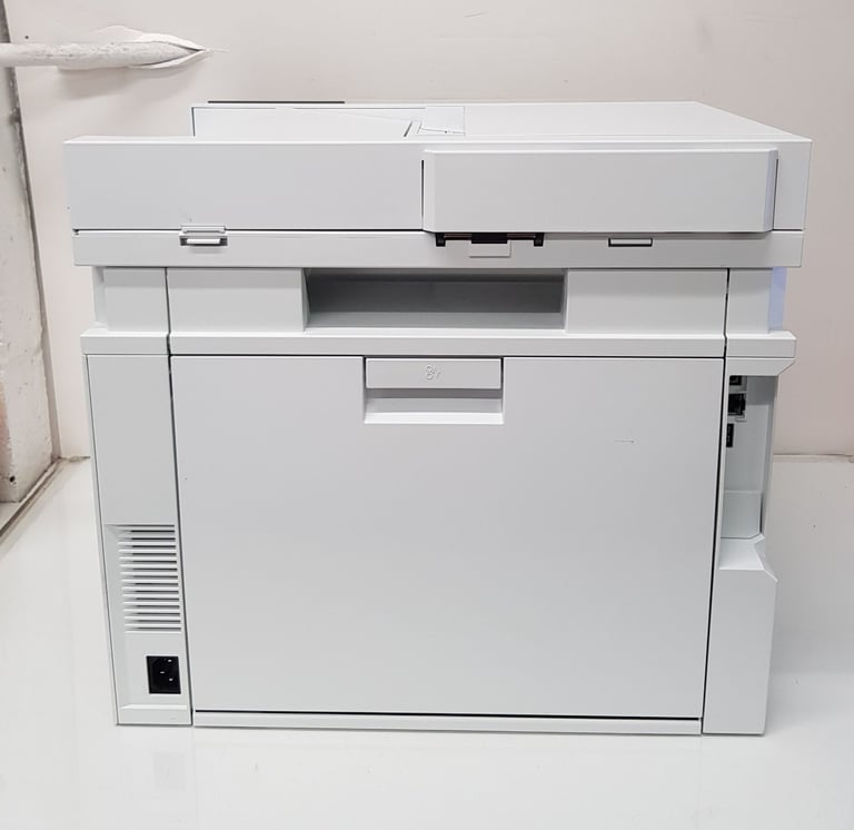 HP Color LaserJet Pro 4302dw Wireless Printer,Print,Copy,Scan, Fully Working,Black Cartridge low