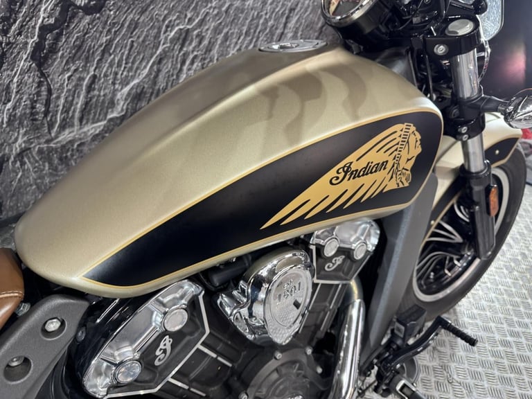 INDIAN SCOUT 2020