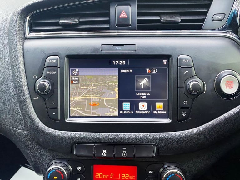 2018 Kia Ceed 1.0 T-GDi GT-Line Hatchback 5dr Petrol Manual Euro 6 (s/s) (118 bhp) Hatchback Petr...