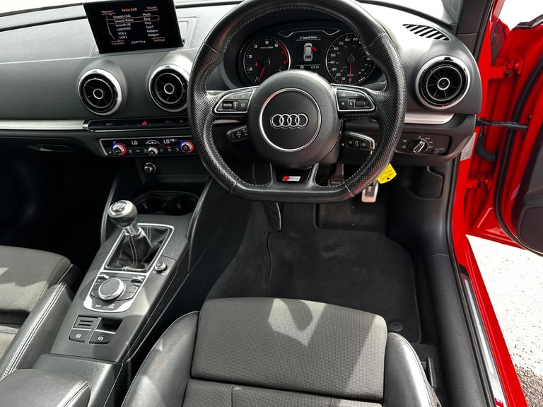 2014 Audi A3 1.4 TFSI S line Euro 6 (s/s) 3dr HATCHBACK Petrol Manual