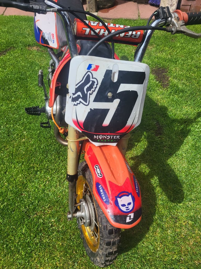 50cc pit bike 