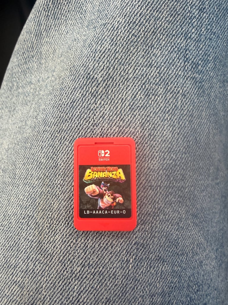 image for Donkey Kong Bananza Switch 2