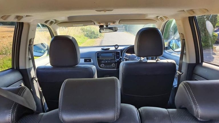 2015 Mitsubishi Outlander 2.0 PHEV GX4h 5dr Auto ESTATE Petrol Parallel Phev Automatic