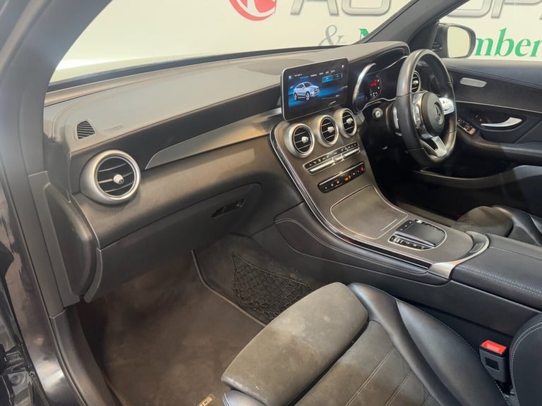 2020 Mercedes-Benz GLC 2.0 GLC220d AMG Line Coupe 5dr Diesel G-Tronic+ 4MATIC Euro 6 (s/s) (194 p...