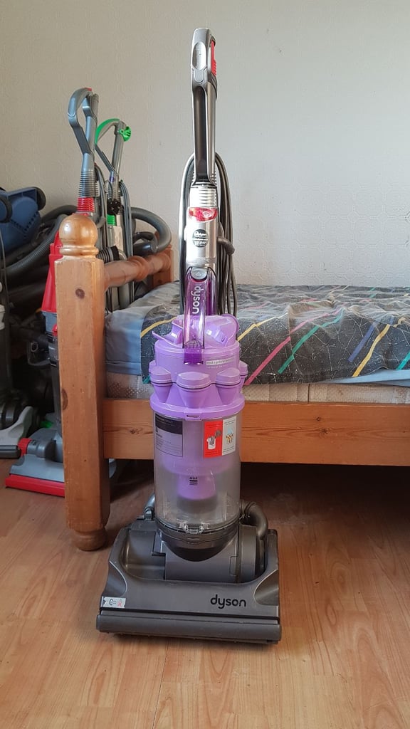 image for purple dyson DC14 filters washed and dried Cylinder Hoover bagless new motor fitted 1 m