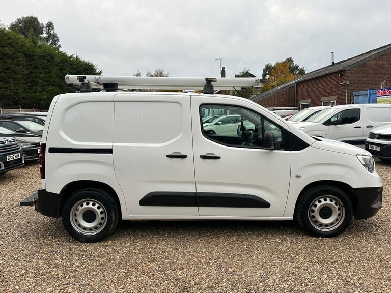 2019 Vauxhall Combo 1.6 Turbo D 2300 Edition L1 H1 Euro 6 (s/s) 4dr PANEL VAN Diesel Manual