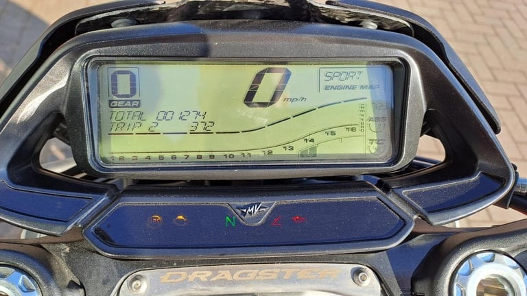 MV AGUSTA DRAGSTER 800 RC, autumn sale price 13495 No 88/250
