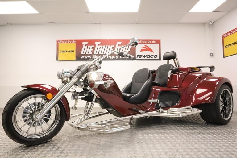 2023 Rewaco RF1-GT Grand Tourer Automatic Trike 