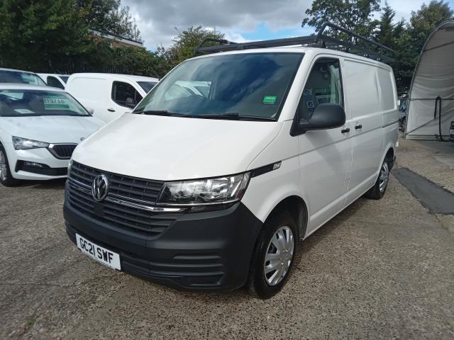 2021 Volkswagen Transporter 2.0 TDI 110 Startline Van PANEL VAN DIESEL Manual