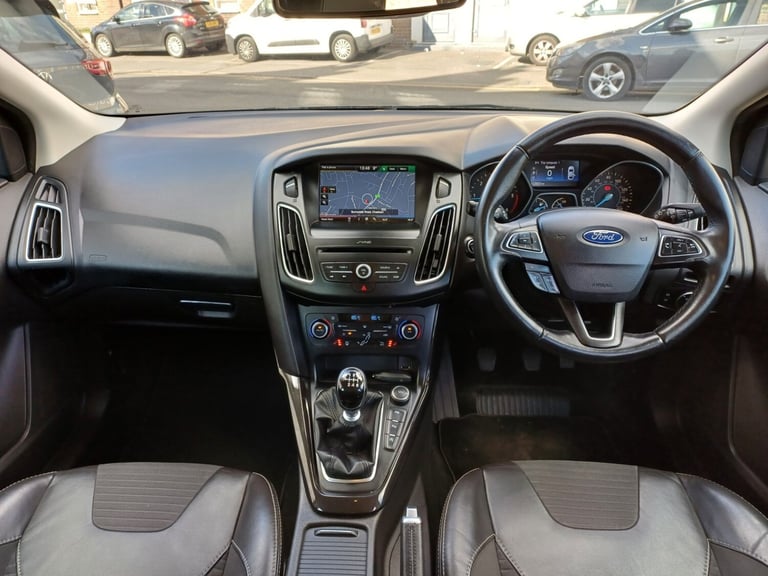 2015 Ford Focus 2.0 TDCi Titanium X 5dr HATCHBACK Diesel Manual