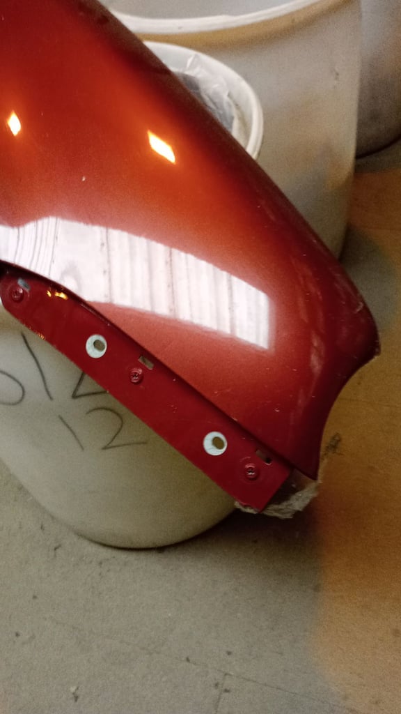 Mark 4 VW golf OSF / drivers side wing