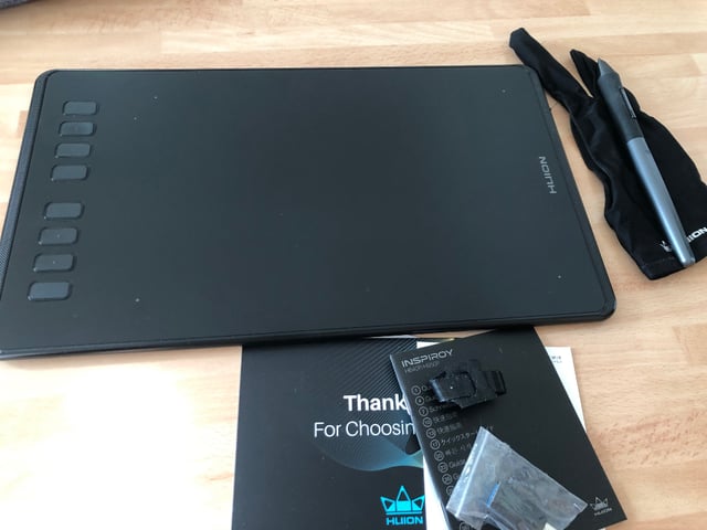 HUION Inspiroy H950P Graphics Tablet + Case | in Mill Hill, London | Gumtree