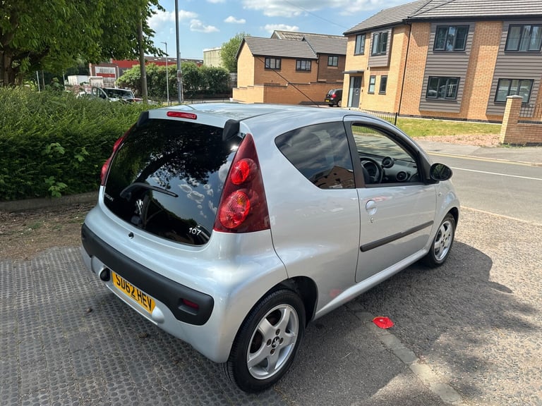2012 Peugeot 107 1.0 Allure 3dr HATCHBACK Petrol Manual
