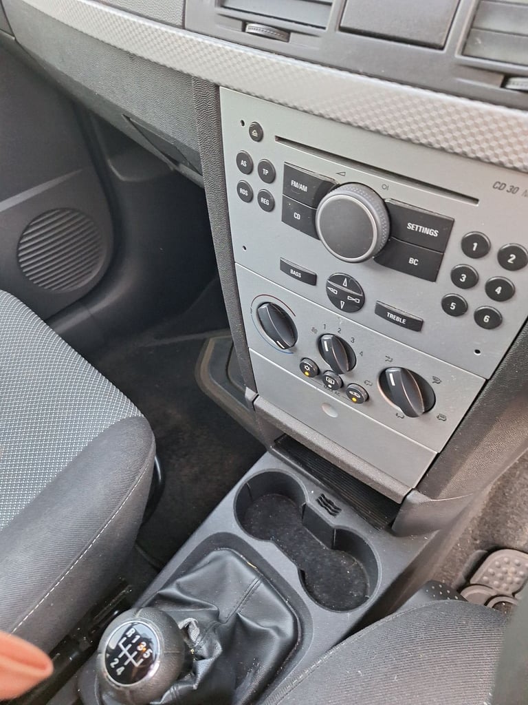 Vauxhall, MERIVA, MPV, 2009, Manual, 1364 (cc),5 doors - Image 7