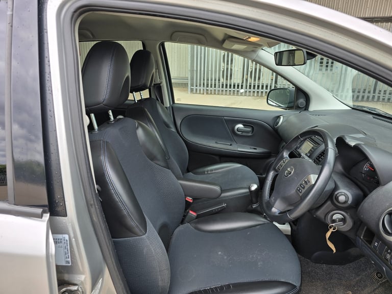 NISSAN NOTE 1.4 ULEZ COMPLIANT N-TEC PLUS + F/SERVICE HISTORY 