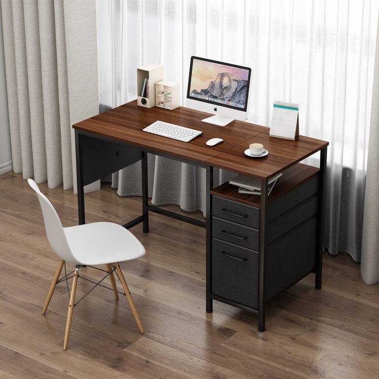 image for Desk with drawers 