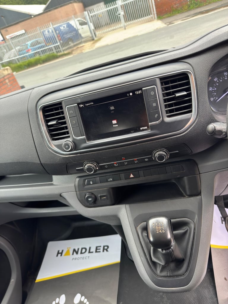 2022 Vauxhall Vivaro 1.5 Turbo D 2700 Sportive L1 H1 Euro 6 (s/s) 5dr PANEL VAN Diesel Manual