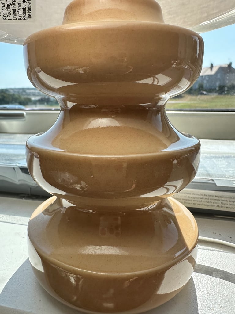 image for Table lamp base and shade 