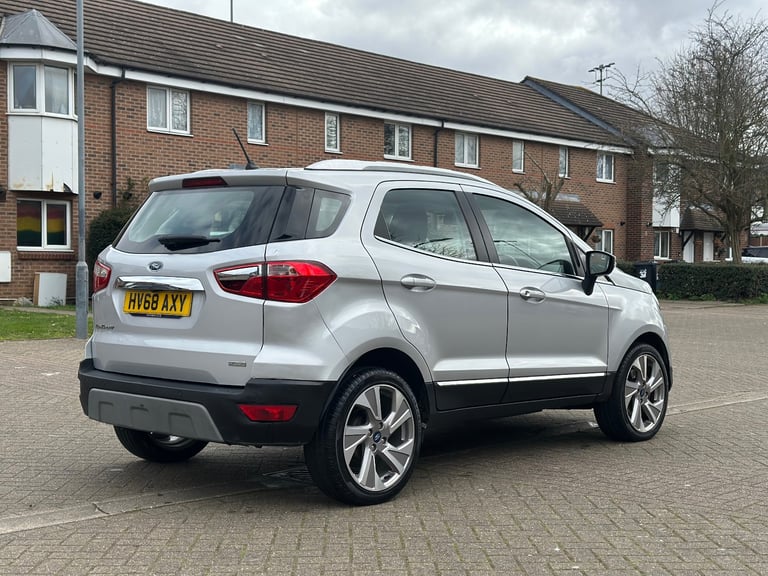 2019 Ford EcoSport Titanium 1.0L Petrol Automatic Full Service History 7K Miles 1YR NEW MOT  1 OWNER