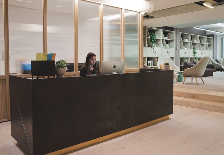 image for *Tottenham Court Road* Private Serviced Offices: Units from 2 to 50 desks for rent W1