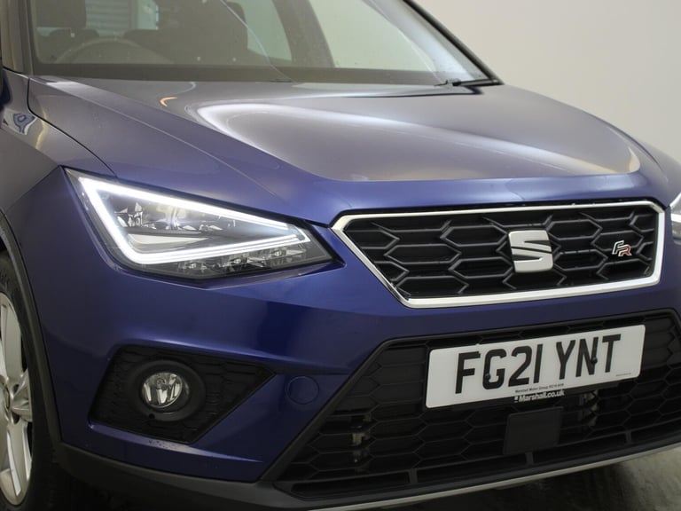 2021 SEAT Arona 1.5 TSI 150 FR [EZ] 5dr DSG Crossover/SUV PETROL Automatic