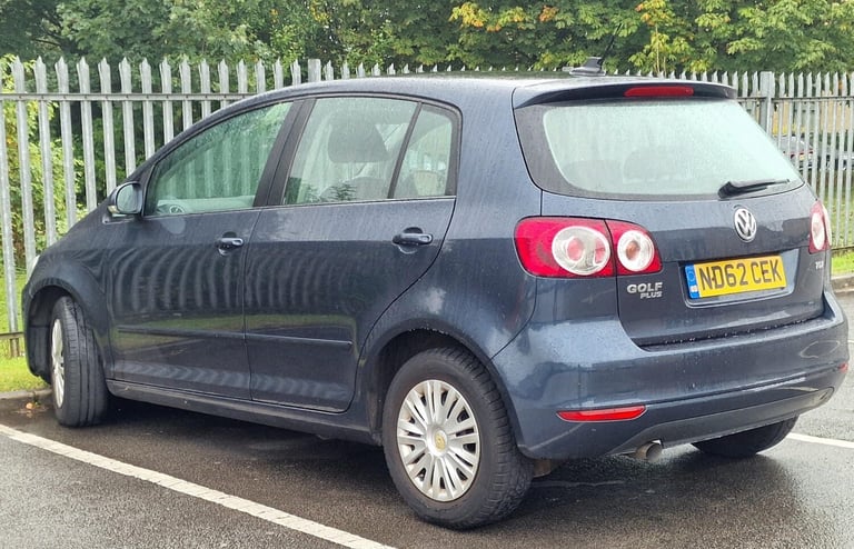 2012 Volkswagen Golf Plus 1.6 TDI 105 S 5dr HATCHBACK Diesel Manual - Image 45