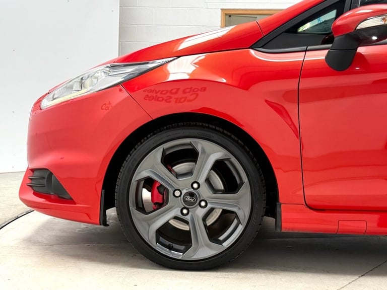 2016 66 FORD FIESTA 1.6T ECOBOOST ST-3 HATCHBACK 3DR PETROL MANUAL EURO 6 (182 P