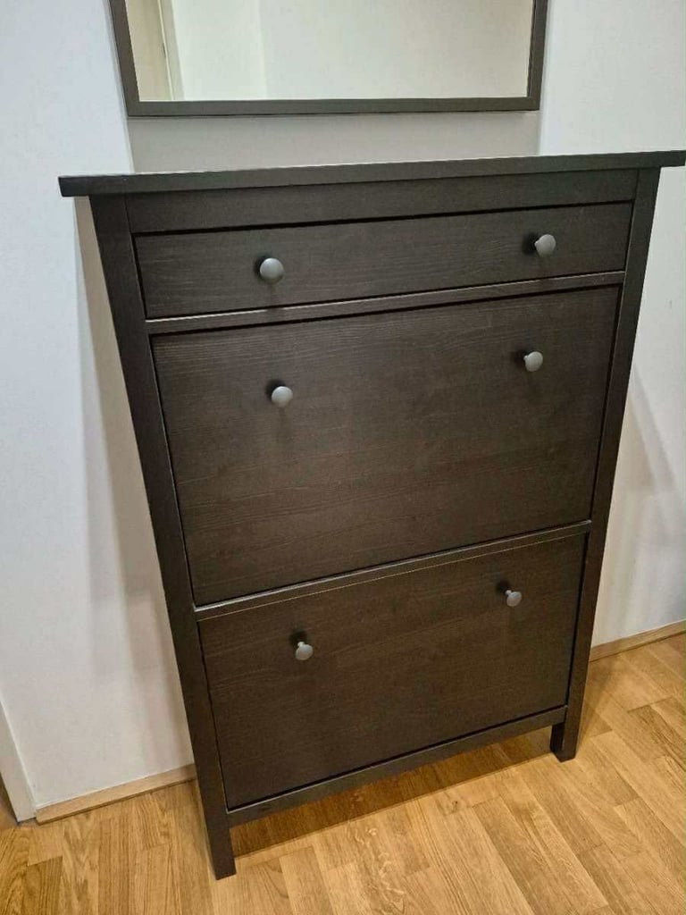IKEA HEMNES shoe cabinet 