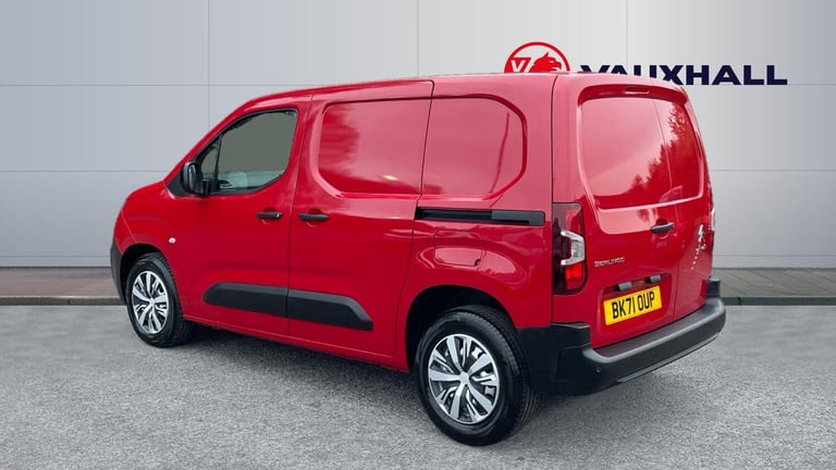 2021 Citroen Berlingo 1.5 BlueHDi 1000Kg Enterprise Pro 100ps [6 Speed] PANEL VAN DIESEL Manual