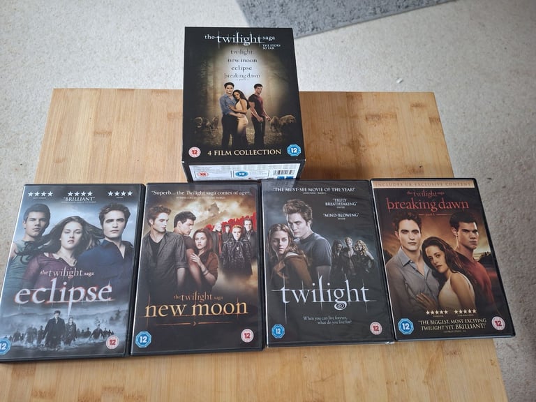 image for Twighlight DVD box set
