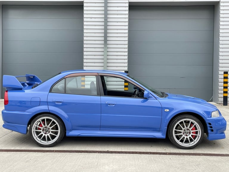 1999 Mitsubishi Lancer EVO 6 RIEMS BLUE GENUINE LOW MILES AND BARGAIN PRICED TO CLEAR!! Saloon Pe...