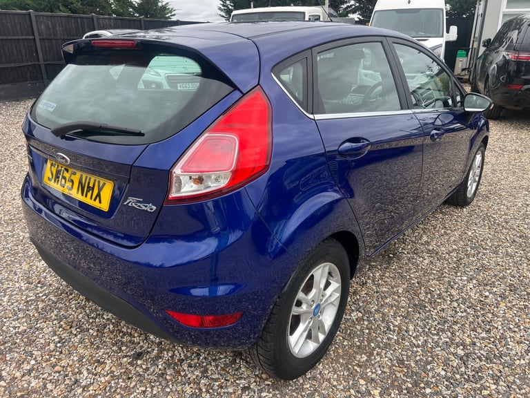 2016 Ford Fiesta 1.0 EcoBoost Zetec 5dr HATCHBACK Petrol Manual