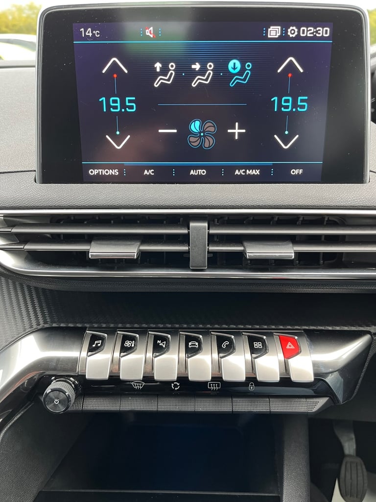 2017 Peugeot 3008 1.6 BlueHDi 120 Allure 5dr HATCHBACK Diesel Manual