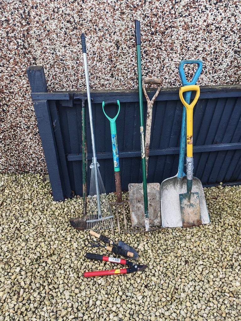 Free garden tools