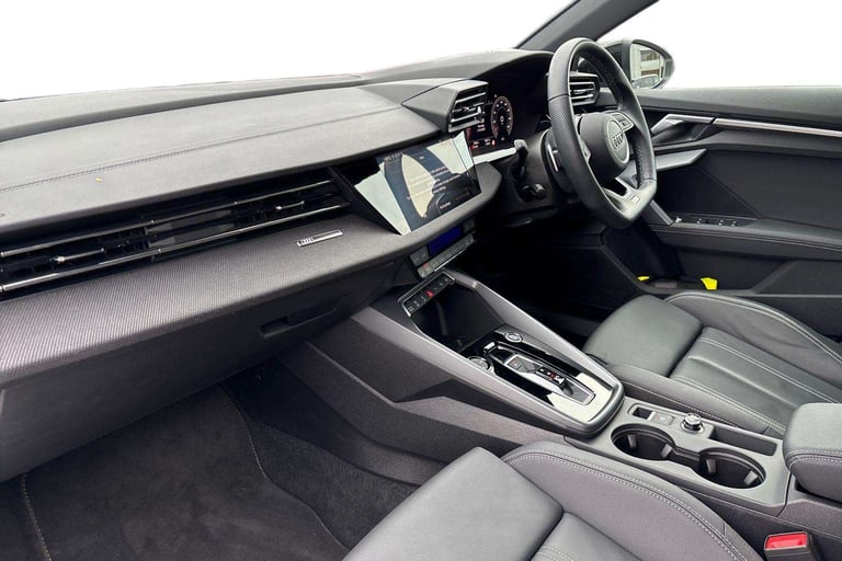 2024 Audi A3 35 TFSI Black Edition 4dr S Tronic Saloon Petrol Automatic