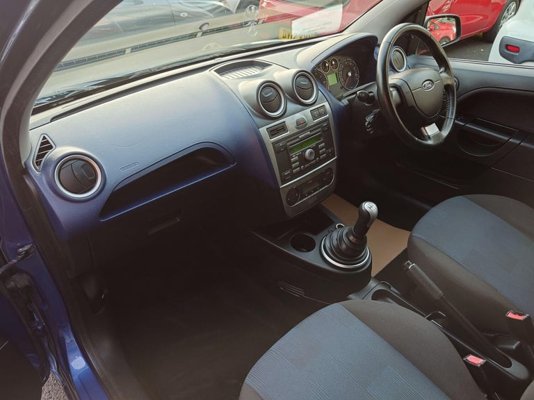 2008 Ford Fiesta 1.4 Zetec Climate 5dr HATCHBACK Petrol Manual