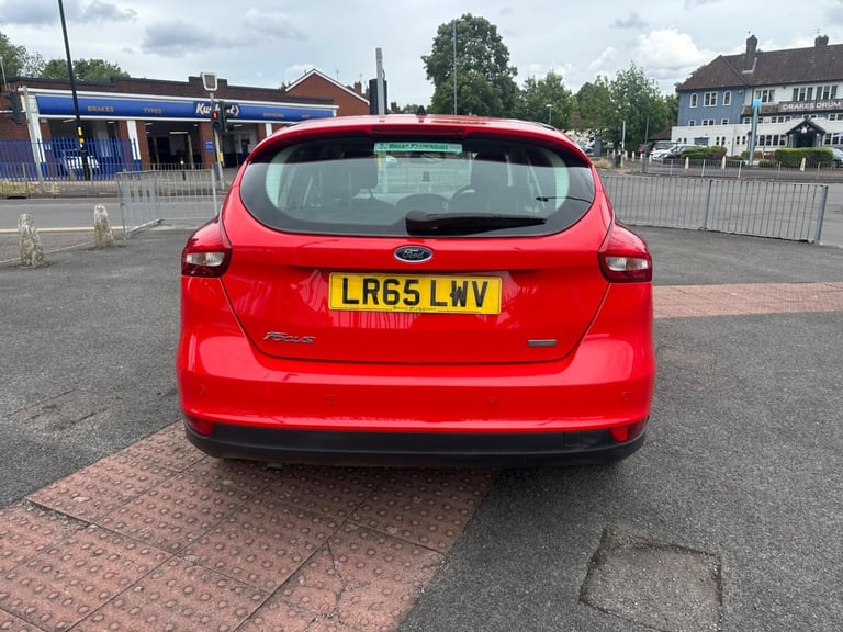 2015 Ford Focus 1.0T EcoBoost Titanium Euro 6 (s/s) 5dr HATCHBACK Petrol Manual