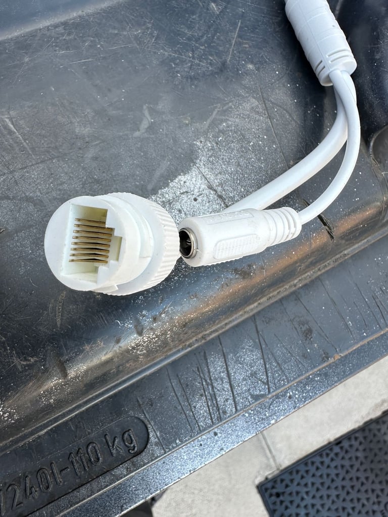 ANNKE CCTV Cameras x 4