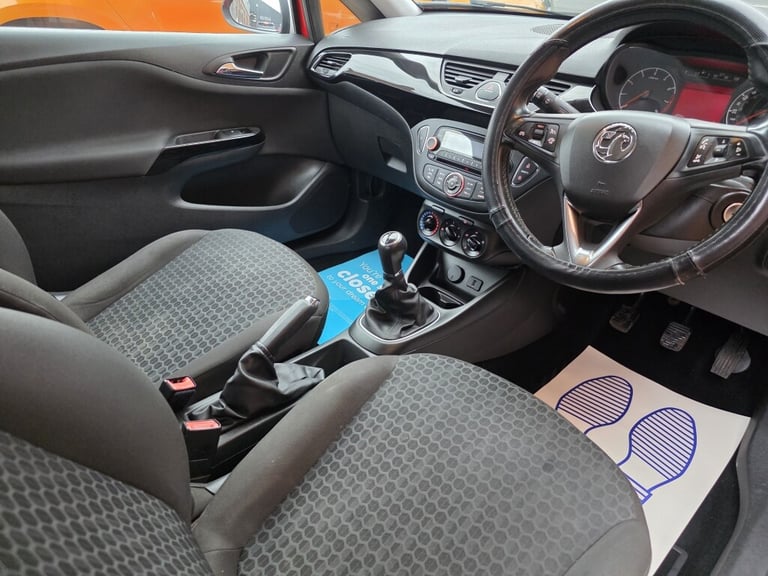 2017 Vauxhall Corsa 1.4 [75] ecoFLEX Sting 3dr HATCHBACK PETROL Manual
