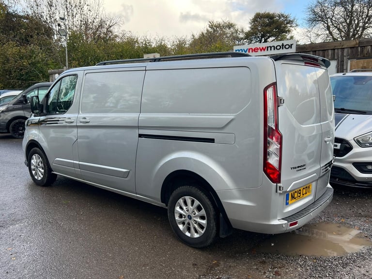 2019 Ford Transit Custom 2.0 EcoBlue 130ps Low Roof Limited Van PANEL VAN DIESEL Manual