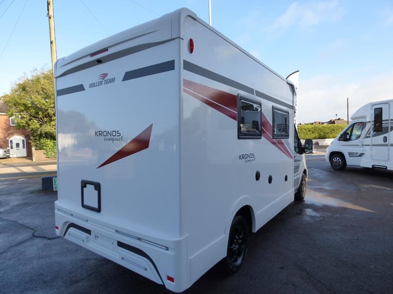 Roller Team Kronos Compact 590 Motorhome DIESEL MANUAL 2025