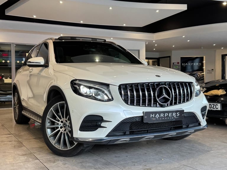 image for 2018 Mercedes-Benz GLC 2.1 GLC220d AMG Line (Premium) SUV 5dr Diesel G-Tronic+ 4MATIC Euro 6 (s/s...