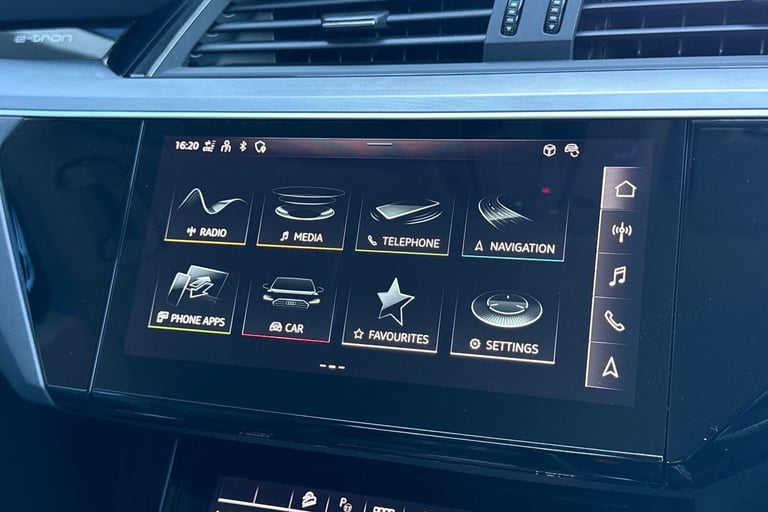 2022 Audi e-tron 50 Technik Sportback 5dr Electric Auto quattro 71.2kWh (11kW Charger) (313 ESTAT...
