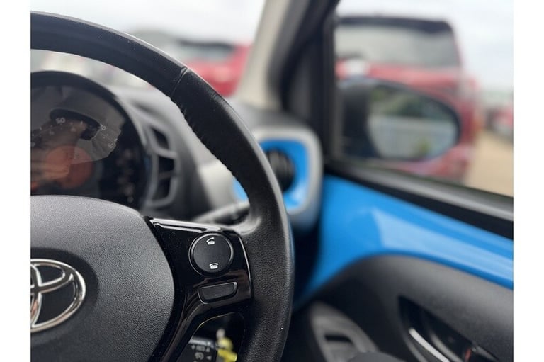 2018 Toyota AYGO VVT-i x-press Hatchback Petrol Manual