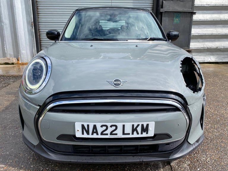 2022 22 REG MINI COOPER CLASSIC 1.5 DAMAGED REPAIRABLE SALVAGE