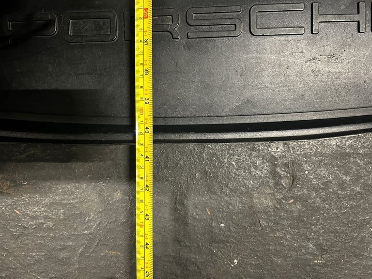 Genuine Porsche Cayenne Boot Luggage Compartment Liner ref 9Y0.044.001 