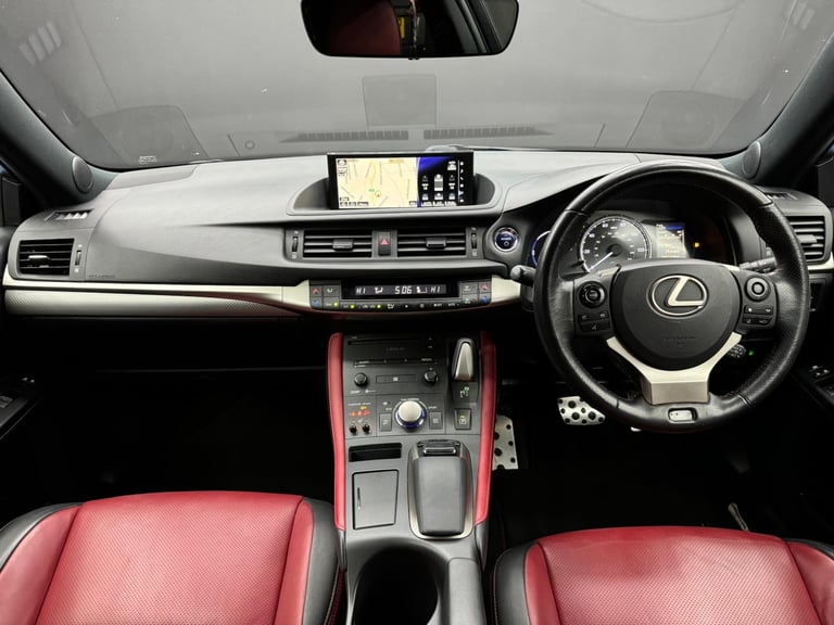2019 Lexus CT 1.8 200h F Sport E-CVT Euro 6 (s/s) 5dr HATCHBACK Petrol/Electric Hybrid Automatic